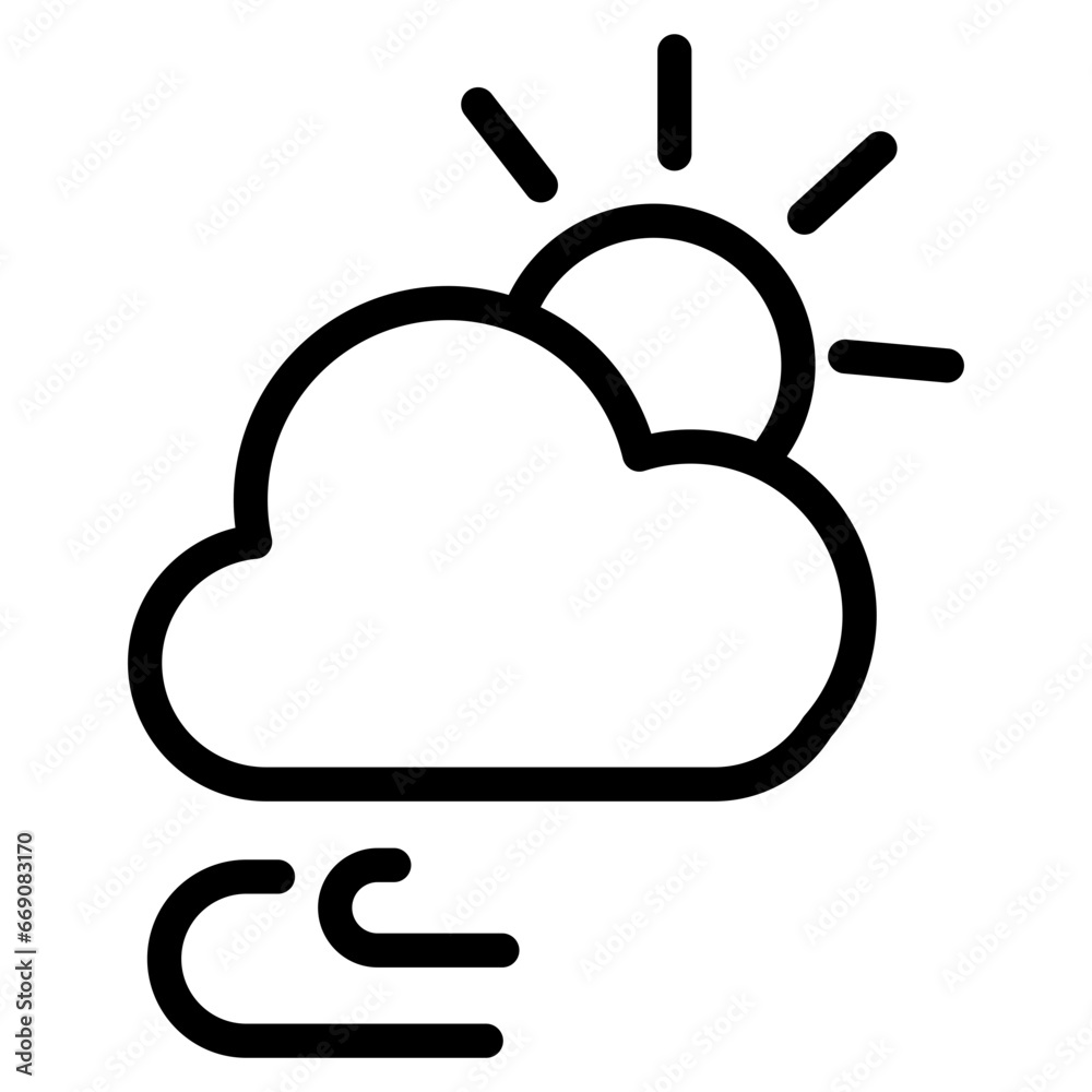 summer line icon summer line icon
