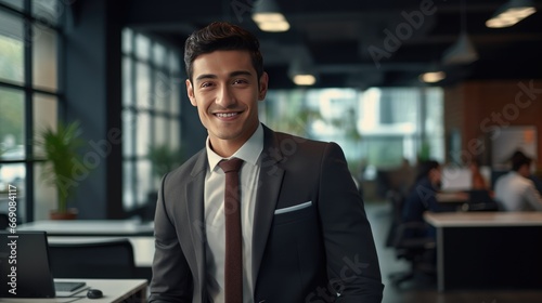 Portrait of a young Mexican businessman  © Michael