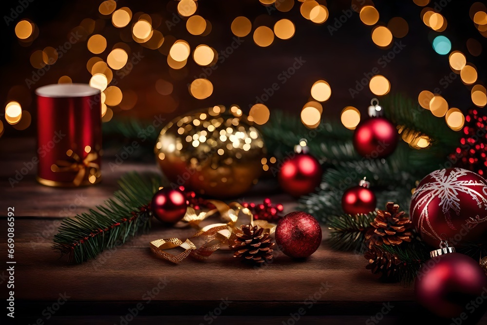christmas tree and candle christmas tree and candle