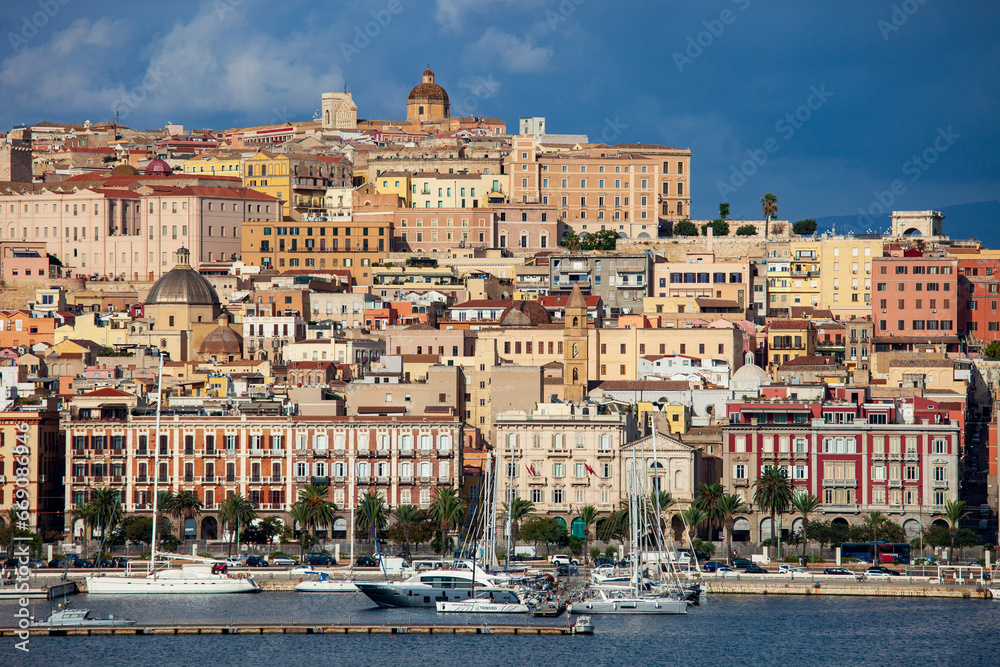 Cagliari, Sardinien