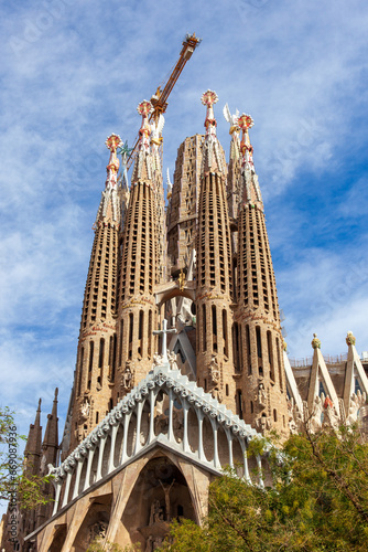 Basilika Sagrada Familia, Barcelona