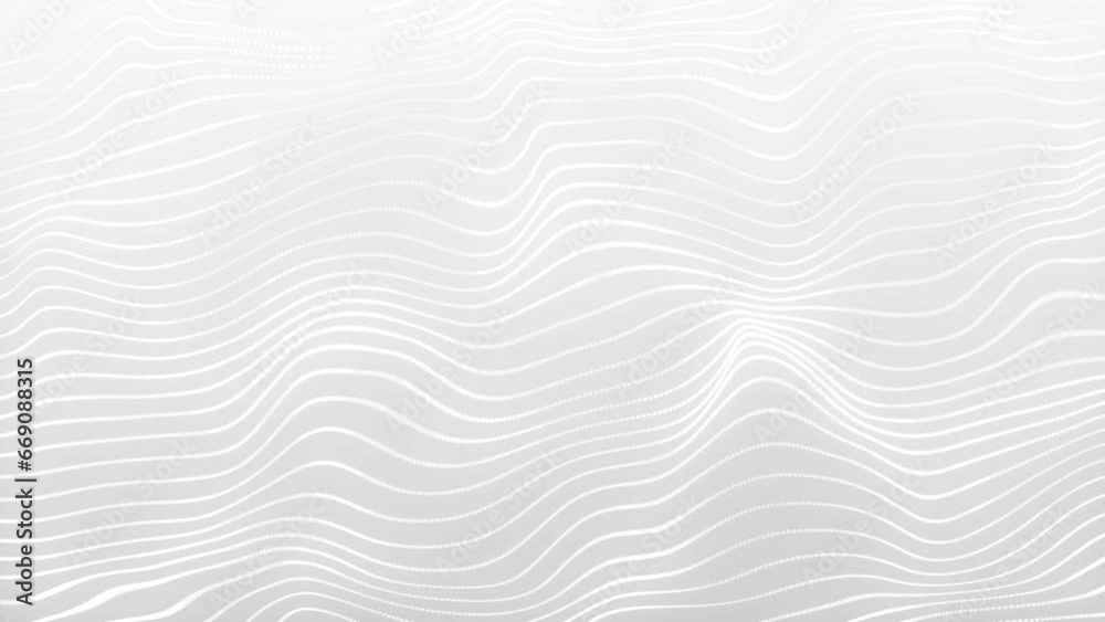 abstract clean corporate background. Elegant light grey white seamless looped background. Line background. Abstract digital particle wave and lights background. Futuristic grid wave. abstract clean corporate background. Elegant light grey white seamless looped background. Line background. Abstract digital particle wave and lights background. Futuristic grid wave.