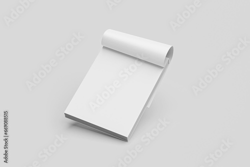 Notepad  Mockup