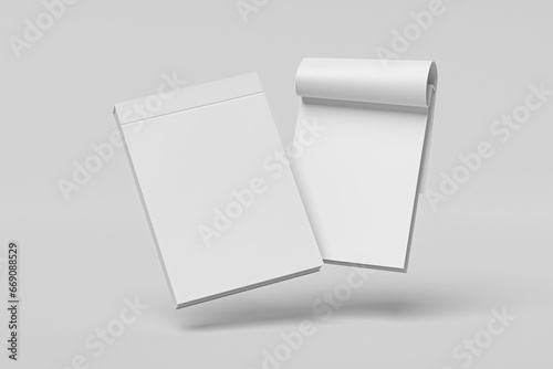 Notepad  Mockup
