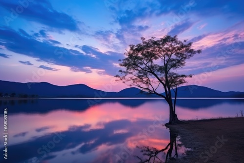 Beautiful twilight landscape © Оксана Олейник