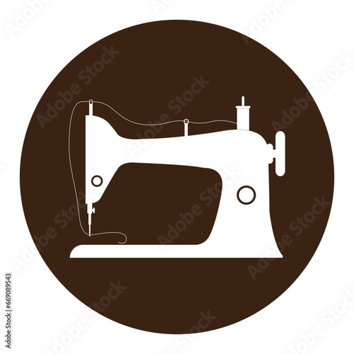 Sewing machine logo