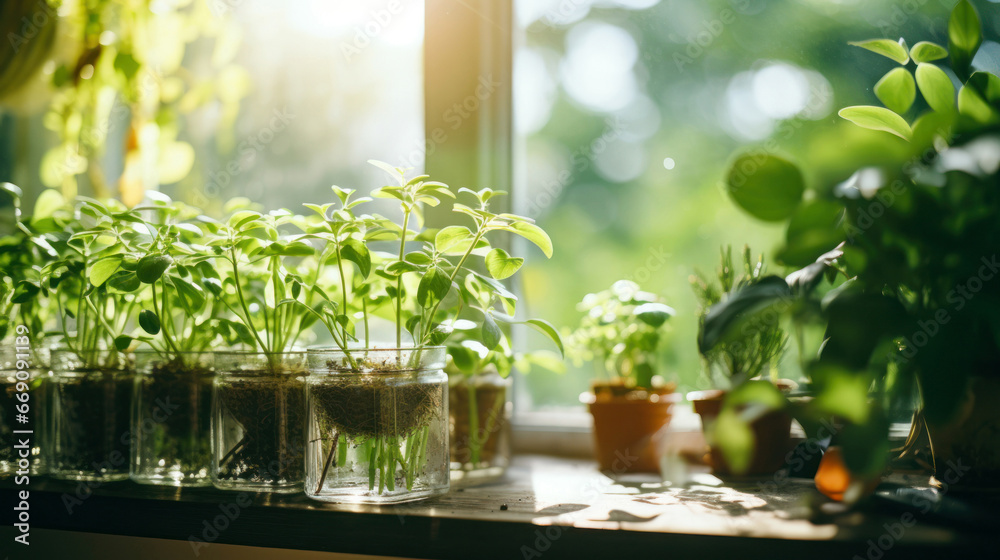 Science, biotechnology and plant in laboratory for medical, pharmacy or research. Science, biotechnology and plant in laboratory for medical, pharmacy or research.