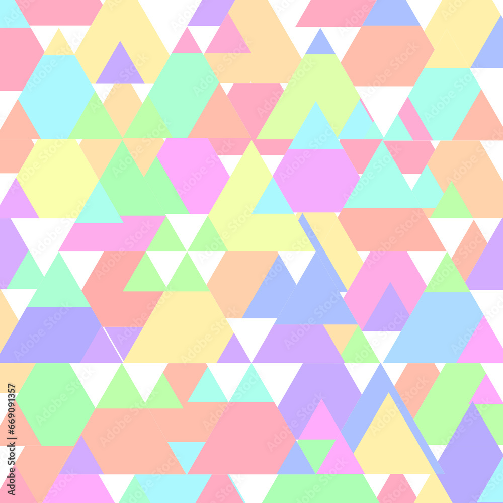 abstract color ful geometric background