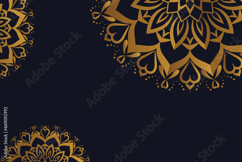 Luxury Mandala Background Design