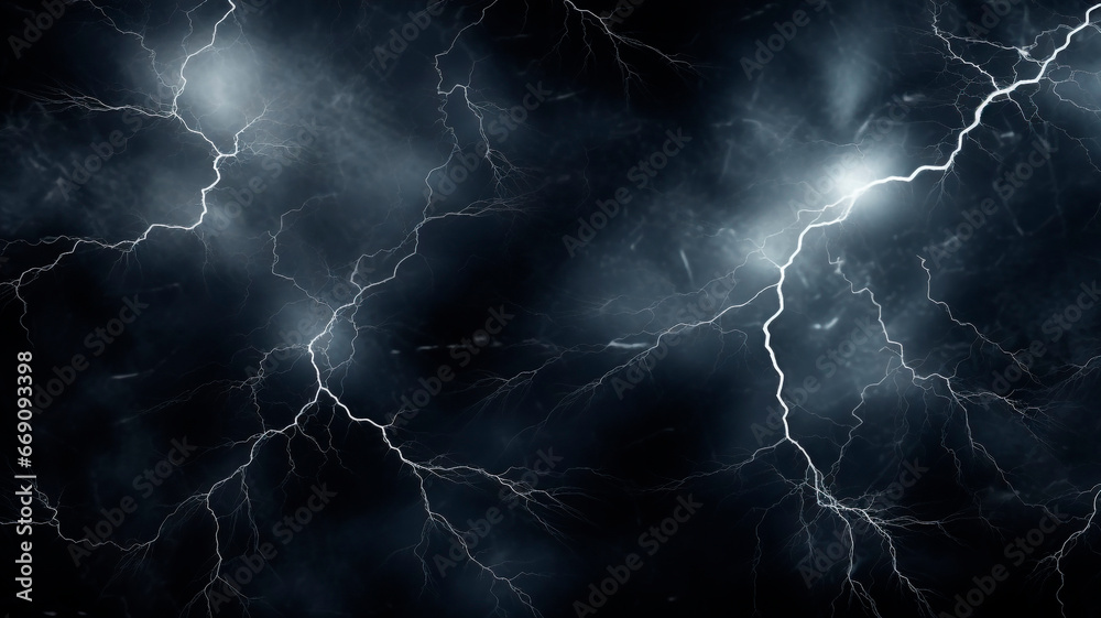 background image of lightning on a dark background, simplicity and minimalism. Generative AI background image of lightning on a dark background, simplicity and minimalism. Generative AI