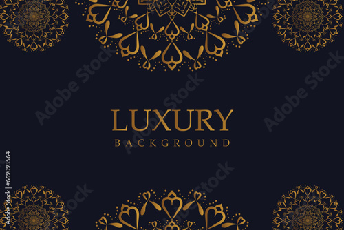 Luxury Mandala Background Design