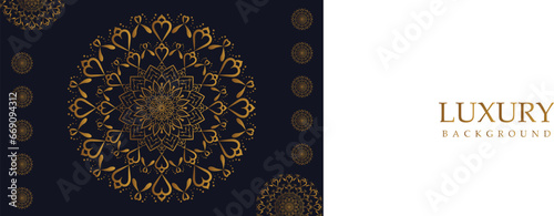 Luxury Mandala Background Design