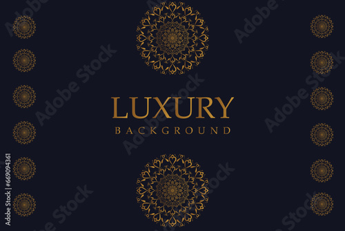 Luxury Mandala Background Design
