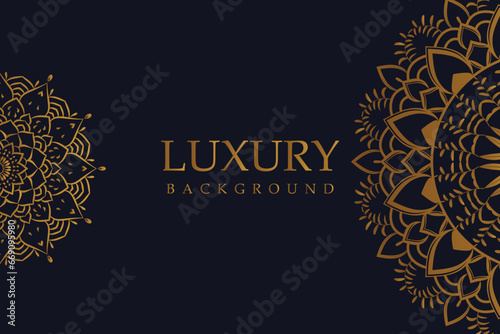 Luxury Mandala Background Design