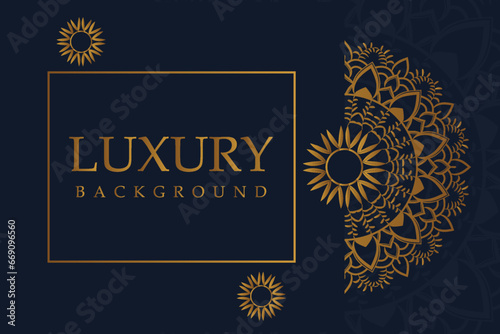 Luxury Mandala Background Design