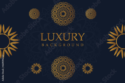 Luxury Mandala Background Design