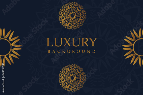 Luxury Mandala Background Design