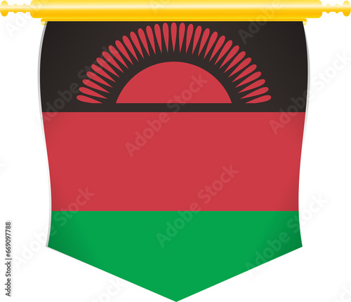 Malawi Flag Abstract Shape Free Download Malawi Flag Abstract Shape - GFXLoad