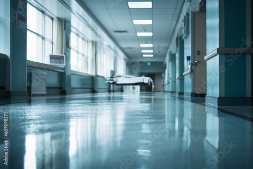 Hospital Floor Interior