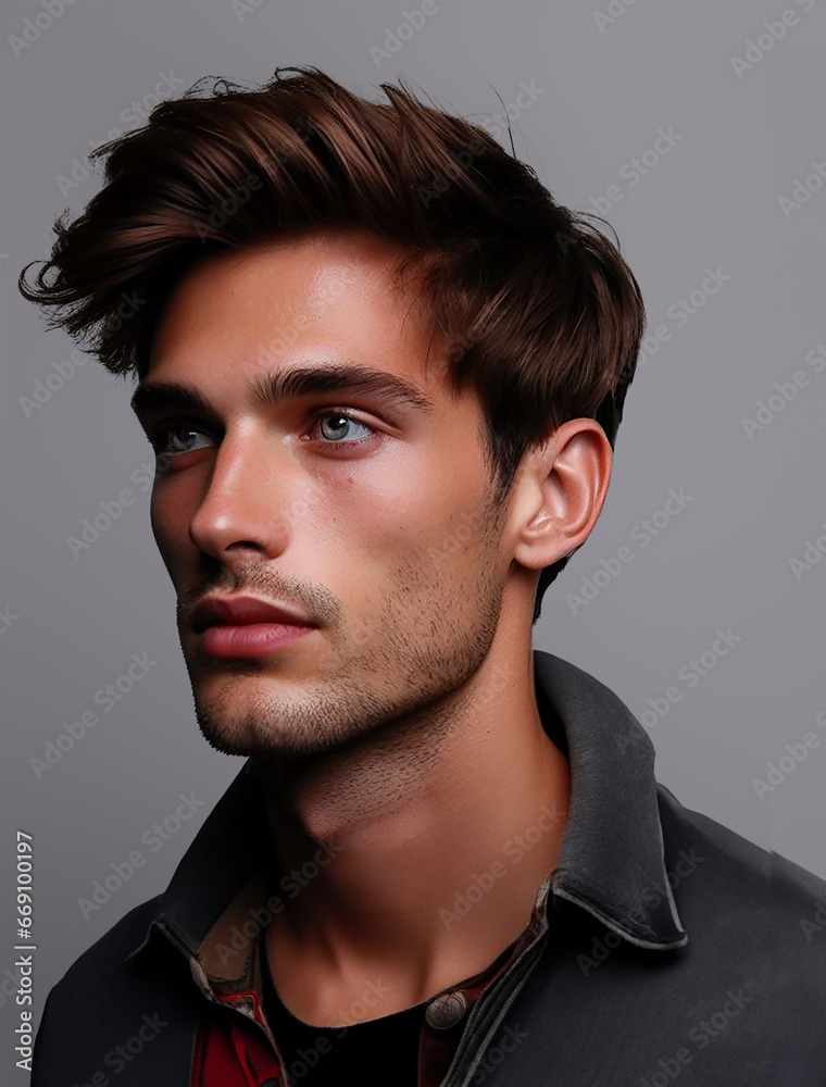 portrait of a man portrait of a man