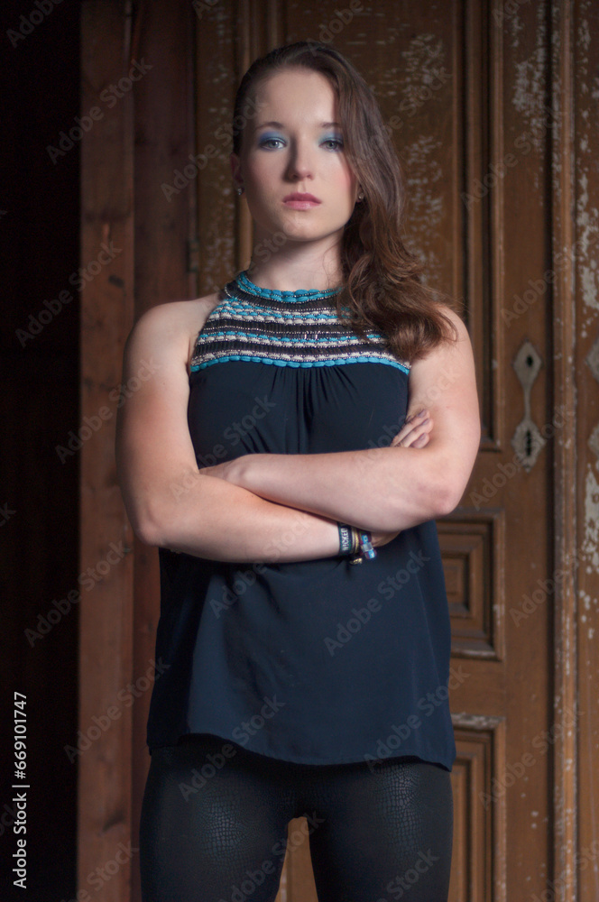 Fototapeta premium portrait of a woman