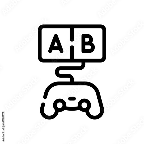 ab line icon