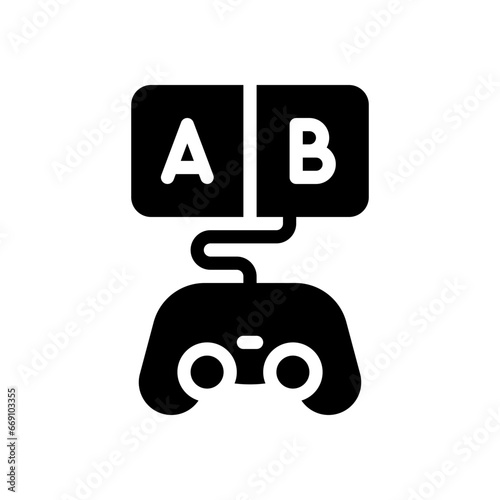 ab glyph icon