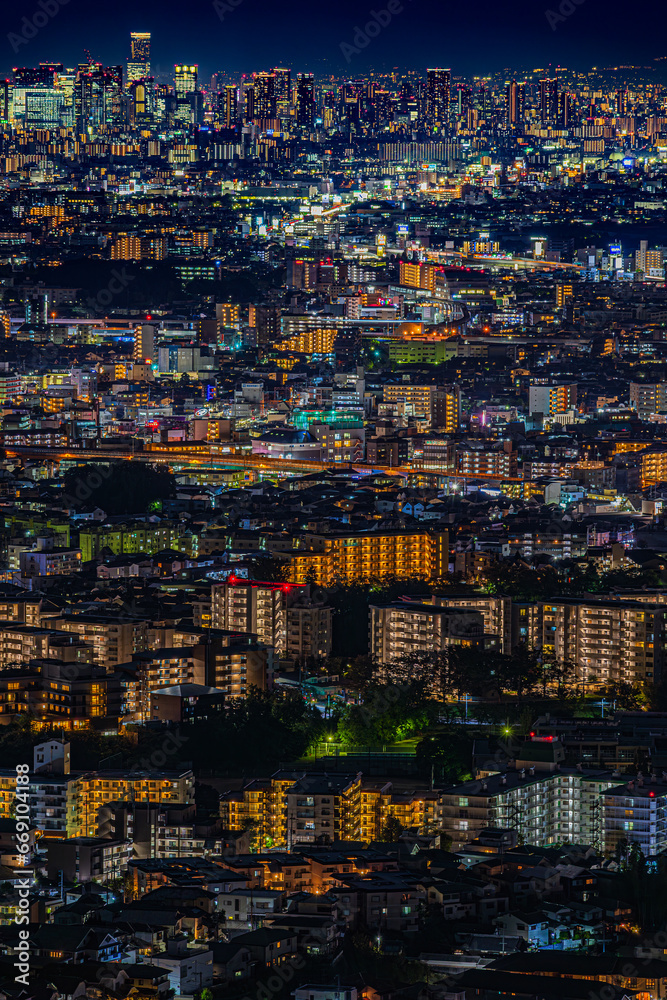 Fototapeta premium 都市夜景