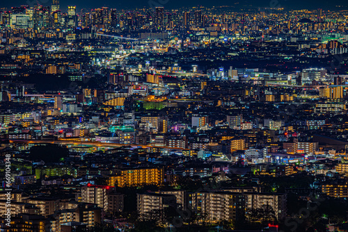 都市夜景