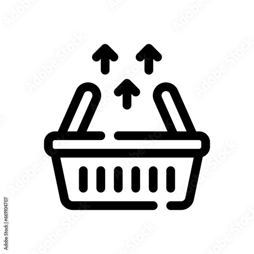 market line icon