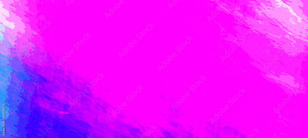 Pink abstract panorama background for seasonal and holidays event with copy space, Best suitable for online Ads, poster, banner, sale, celebrations and various design works