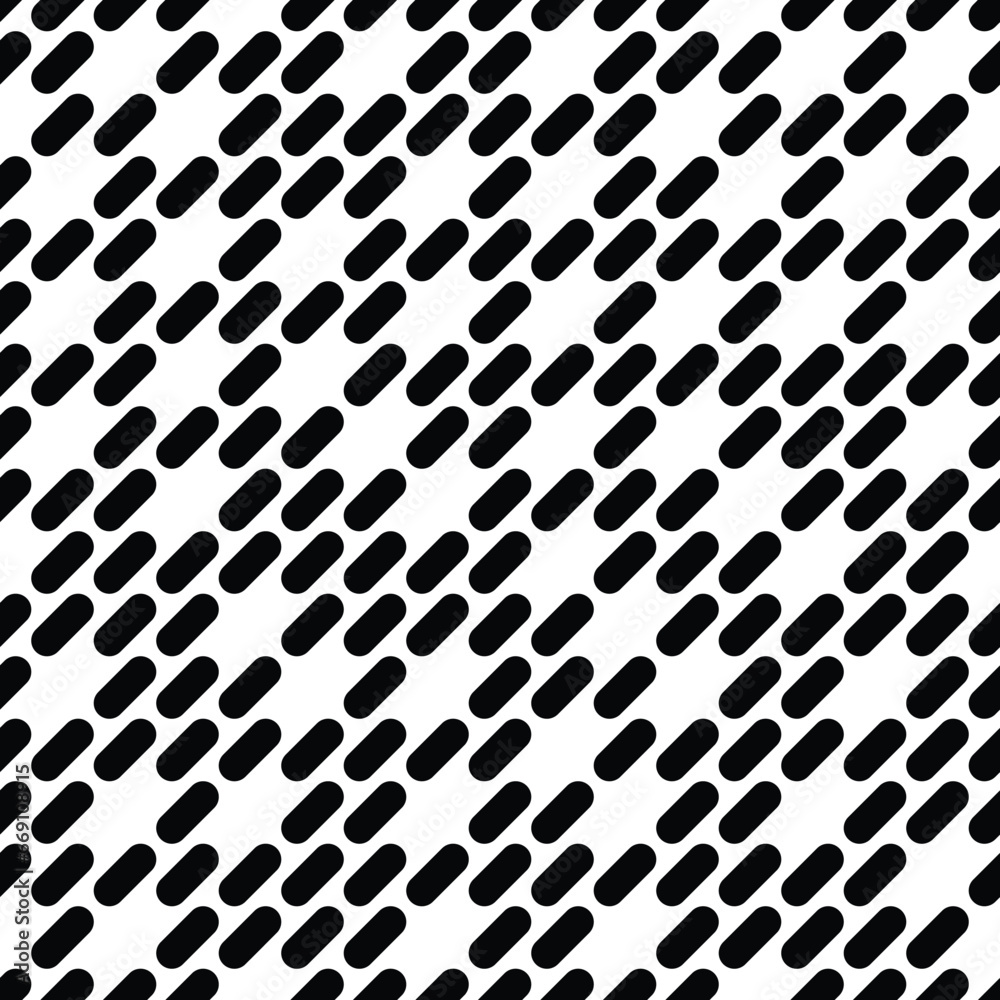 Seamless pattern, diagonal strokes, black and white, vector design Seamless pattern, diagonal strokes, black and white, vector design