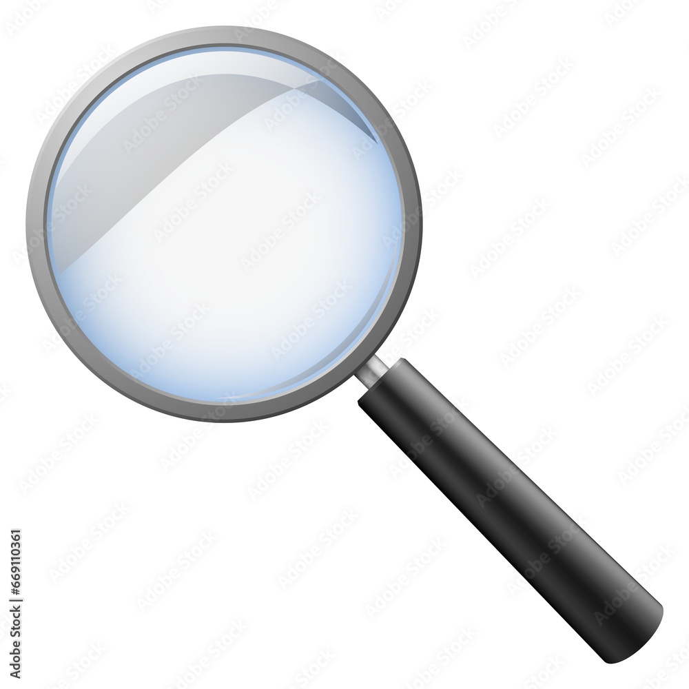 Magnifying glass icon. Research symbol. Search icon Magnifying glass icon. Research symbol. Search icon