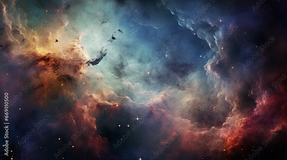 Fototapeta premium Luminous Stellar Nursery