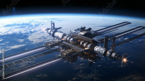 Cosmic Space Station Haven