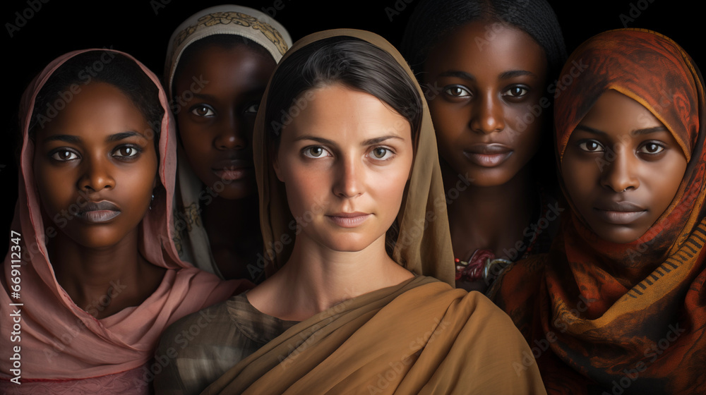 Empowering Women: Paving the Way for Gender Equality, AI Generated Empowering Women: Paving the Way for Gender Equality, AI Generated