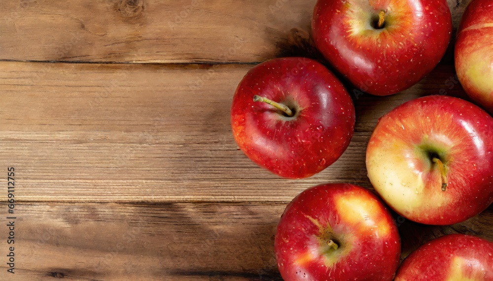 European Apple Orchard Tabletop with Copyspace European Apple Orchard Tabletop with Copyspace