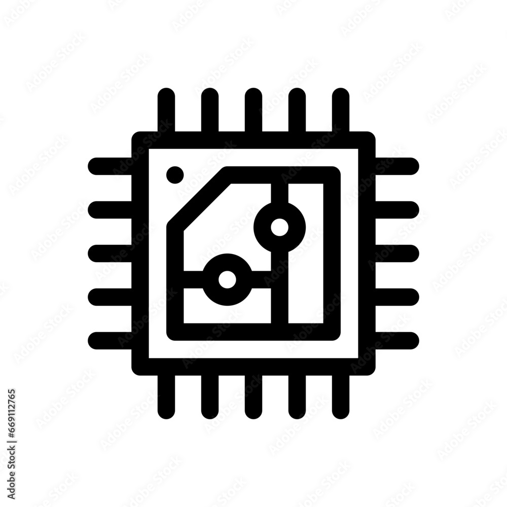 chip line icon
