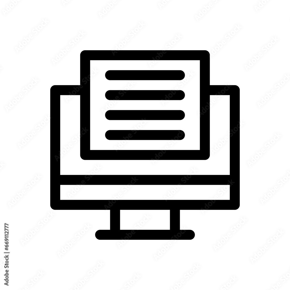 content line icon content line icon