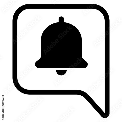 Social media notification icon
