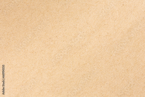 Brown cardboard sheet of paper background