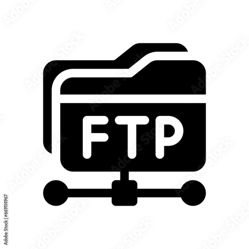 ftp glyph icon