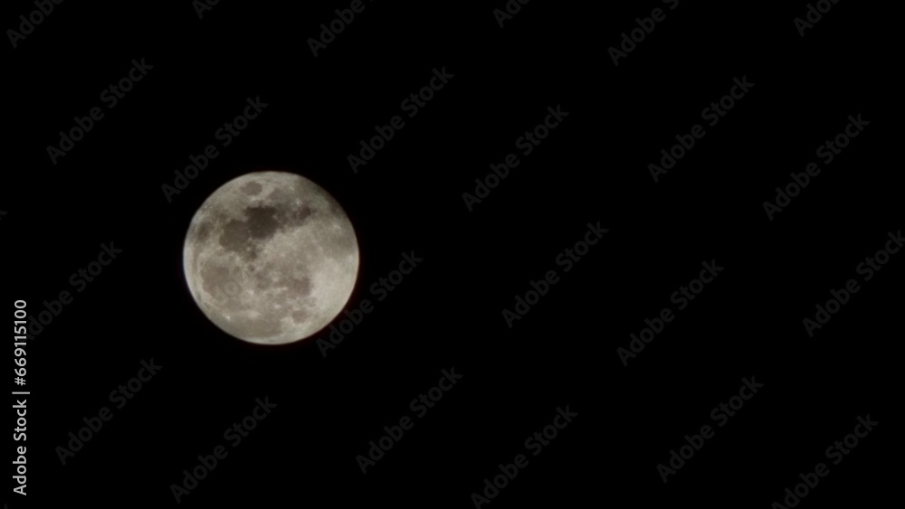 moon in the night moon in the night