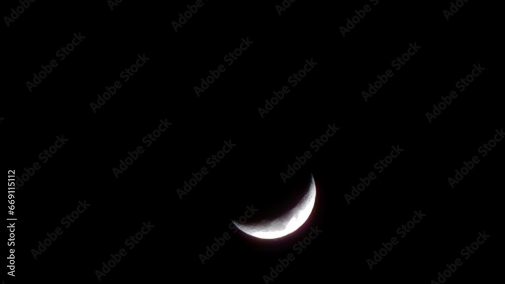 moon in the night