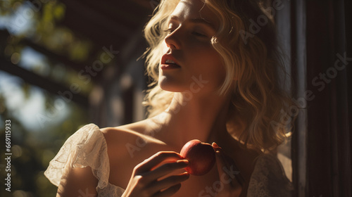 Cinematic Portrait of woman