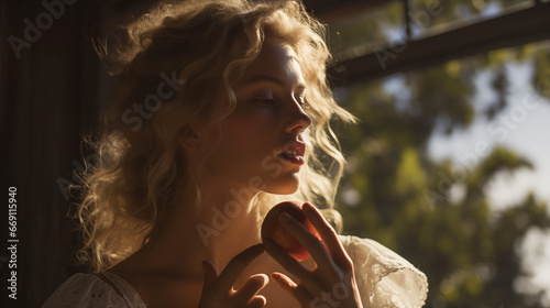 Cinematic Portrait of woman