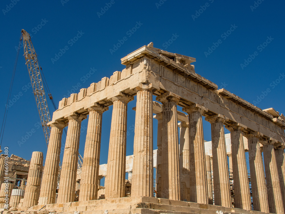 Obraz premium Die greichische Hauptstadt Athen
