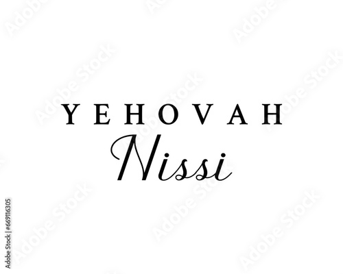 YEHOVAH NISSI