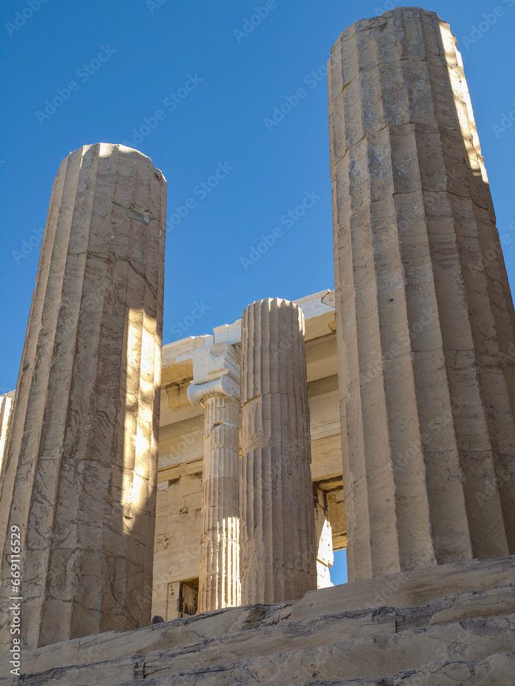 Die greichische Hauptstadt Athen