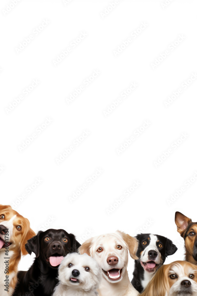 dogs frame border emptypage Whitebackground dogs frame border emptypage Whitebackground